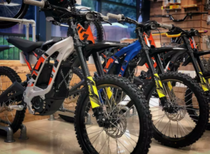 Fairly Used Sur-Ron LBX 2022 - 28mph Top Speed Electric Bike