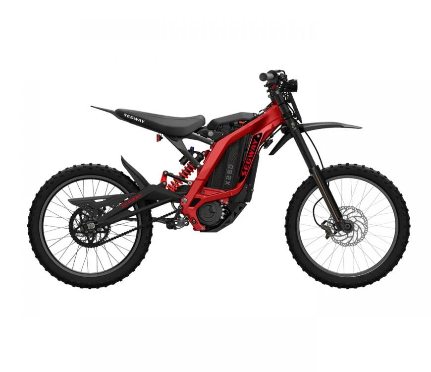 2023 SEGWAY x260 - 28mph Top Speed Electric Bike - Image 4