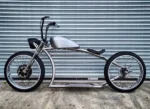 JRat Customs - 20mph Top Speed Electric Bike