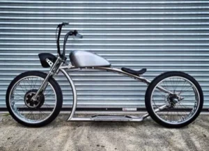 JRat Customs - 20mph Top Speed Electric Bike