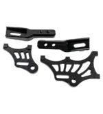 SWING ARM EXTENDERS +50MM WHEELBASE GAIN