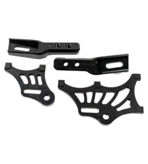 SWING ARM EXTENDERS +50MM WHEELBASE GAIN