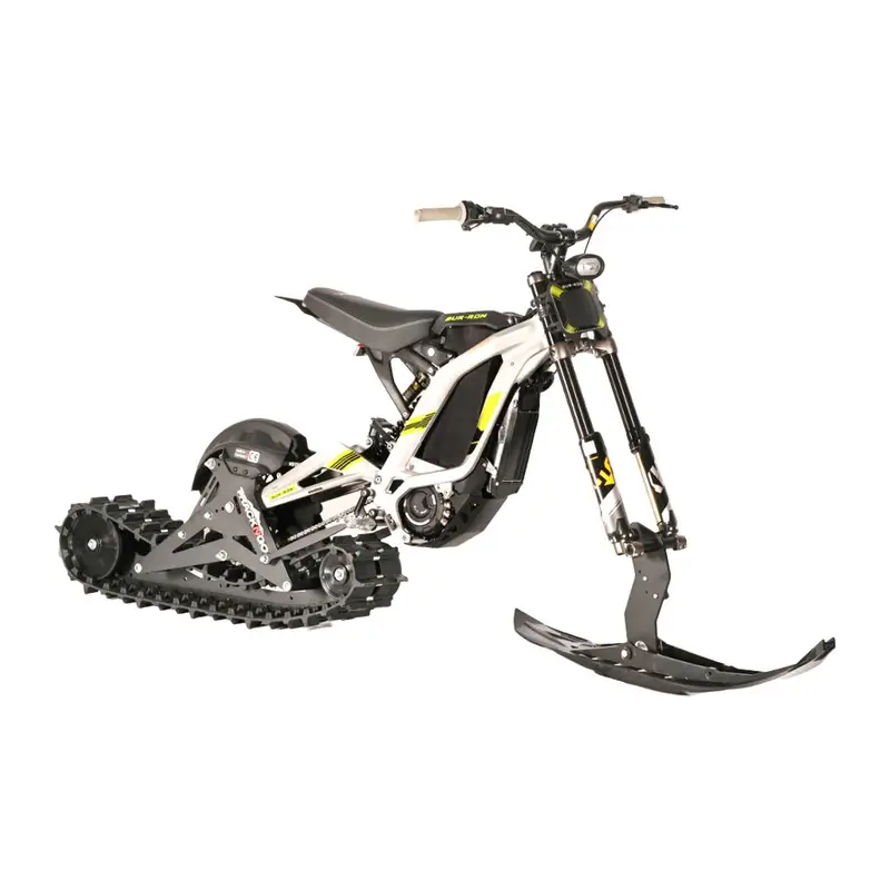 Surron Snowbike Kit Track N Go – Light Bee X & Ultra Bee Snow Kit For Sale