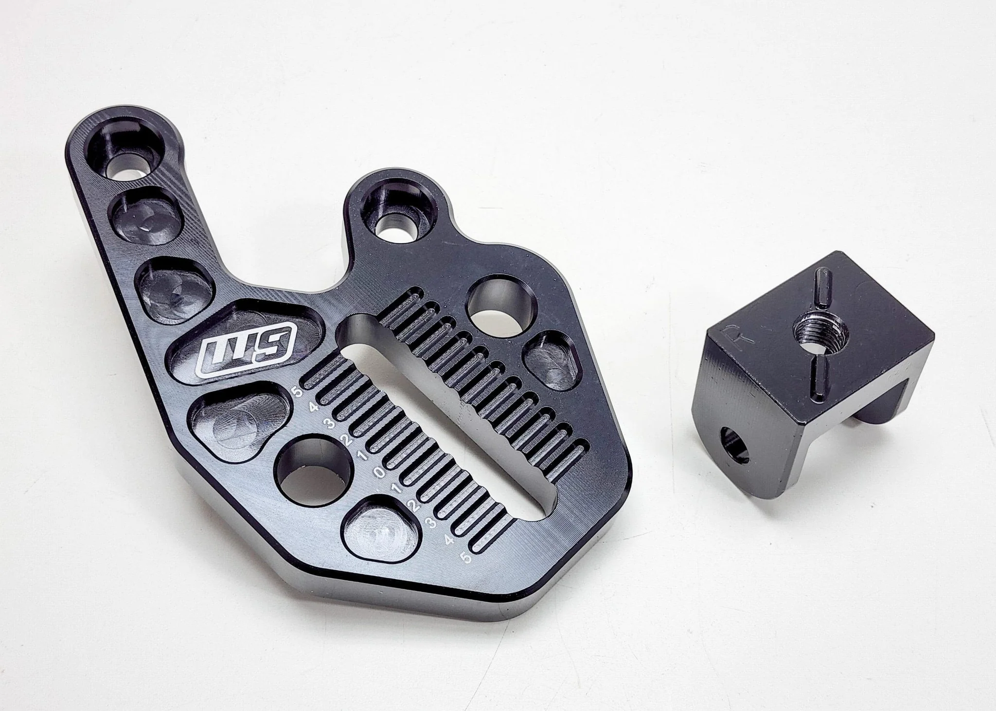 Warp9 Adjustable Footpeg Mount Surron Segway - Image 3