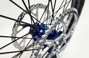 Warp9 Rims Rotors Wheels for Surron X Segway X160/260