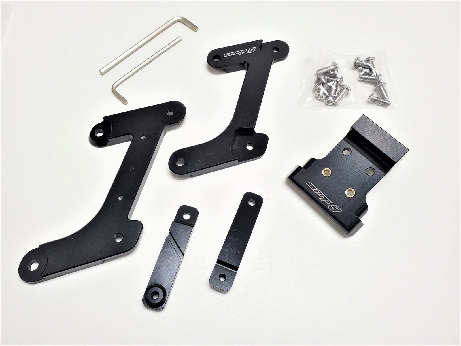 Warp9 Subframe Riser Kit for Surron Light Bee & Segway X160 / X260 – 2.5″ Seat Lift - Image 2