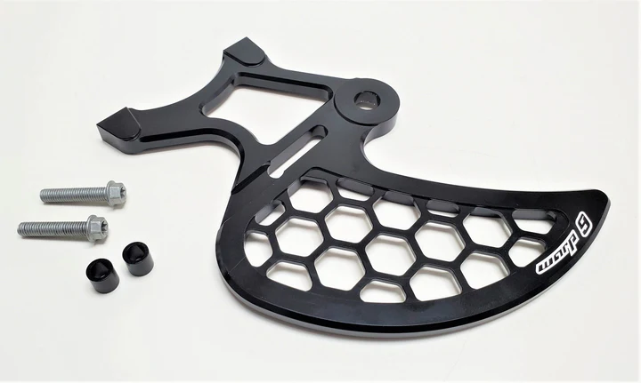 Warp 9 Rear disk guard