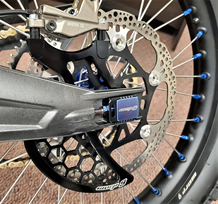 Warp 9 Rear disk guard - Image 2